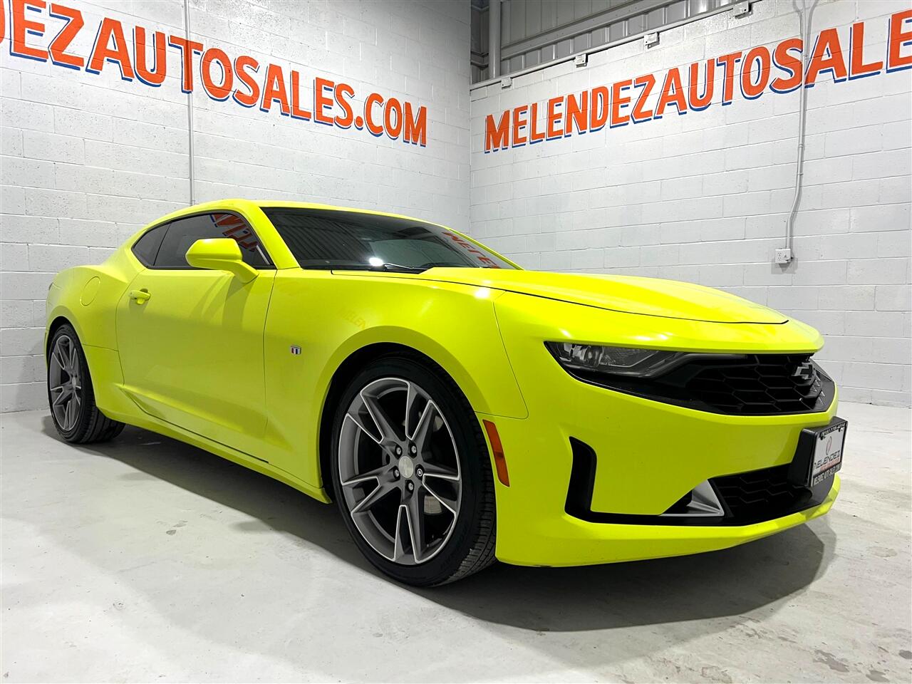 Chevrolet Camaro 1LT Coupe 2021