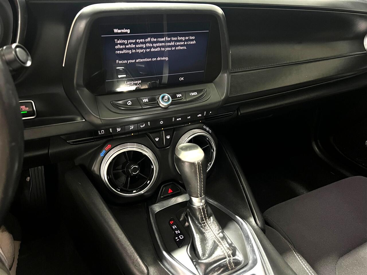 Chevrolet Camaro 1LT Coupe 2021