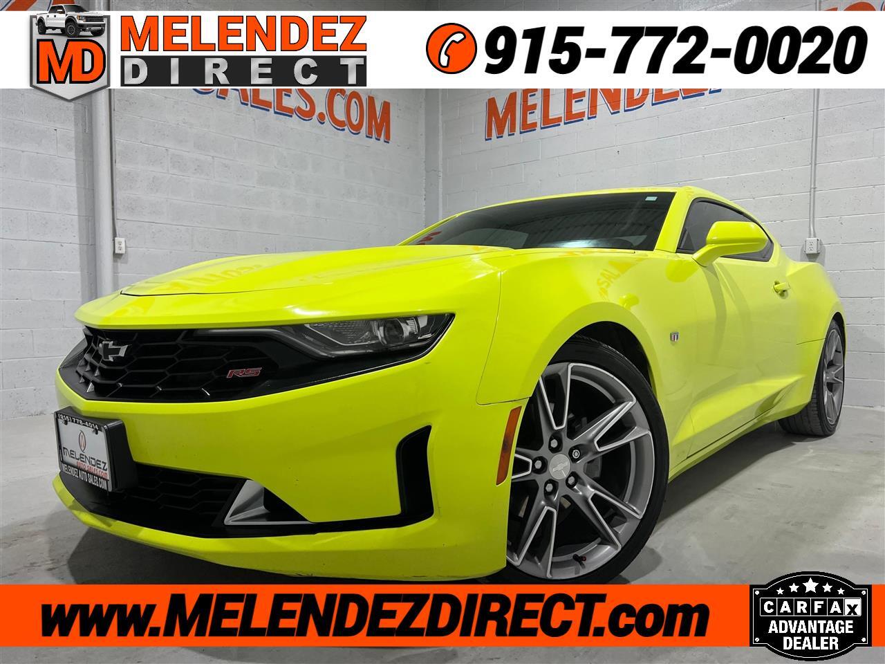 Chevrolet Camaro 1LT Coupe 2021