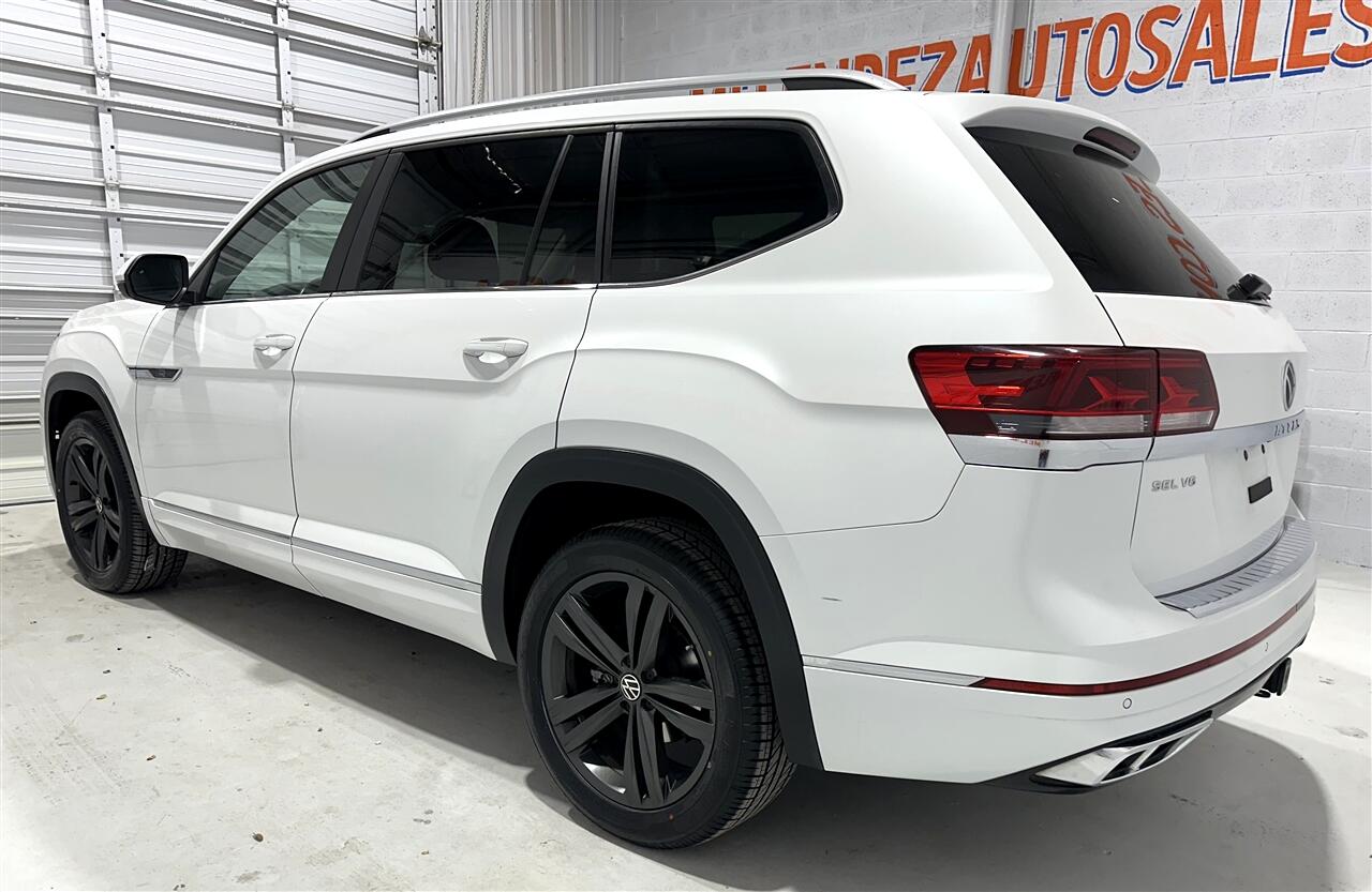 Volkswagen Atlas SEL R-Line 4MOTION 2022