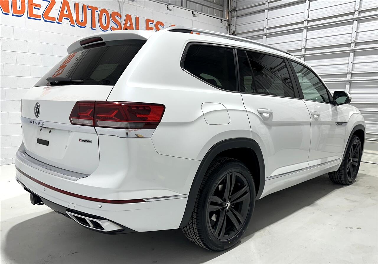 Volkswagen Atlas SEL R-Line 4MOTION 2022