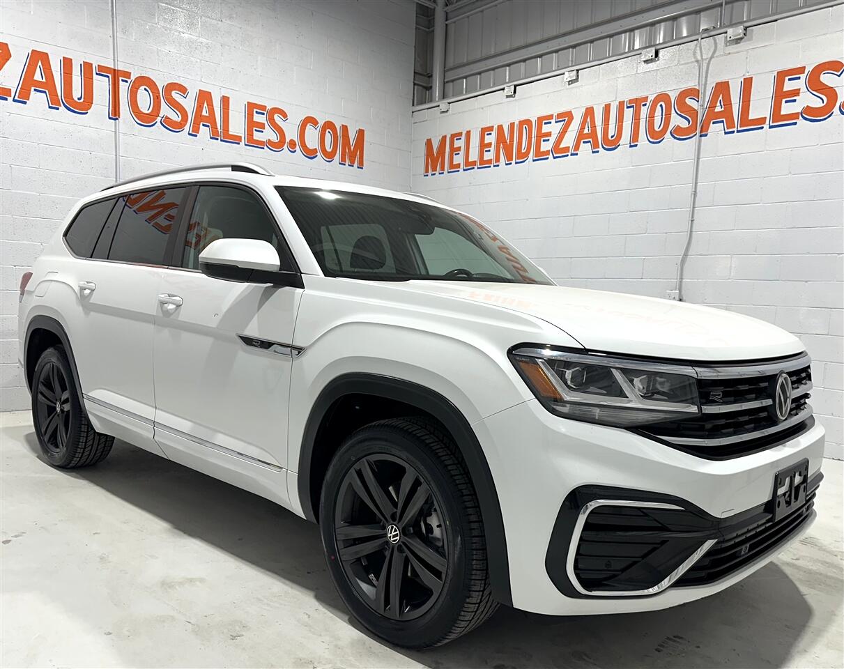 Volkswagen Atlas SEL R-Line 4MOTION 2022