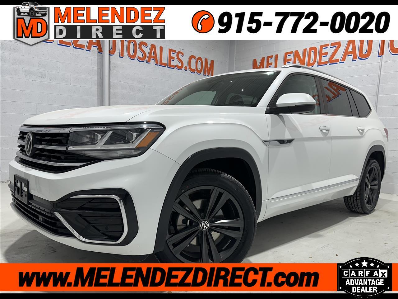 Volkswagen Atlas SEL R-Line 4MOTION 2022