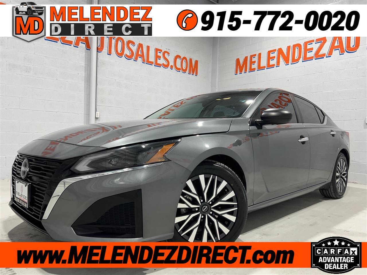 Nissan Altima 2.5 SV 2024