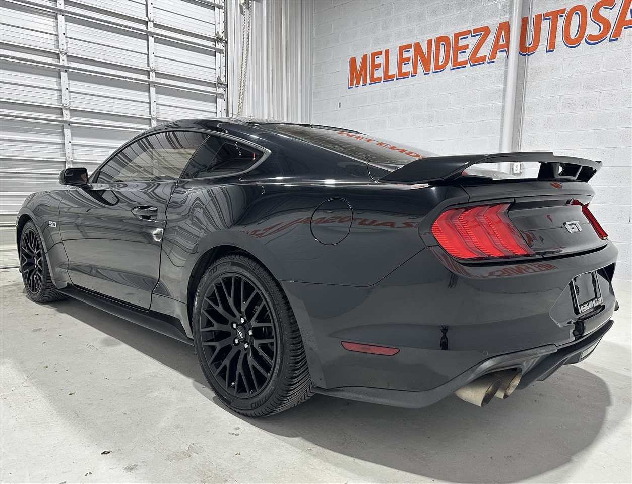 Ford Mustang GT Coupe 2018