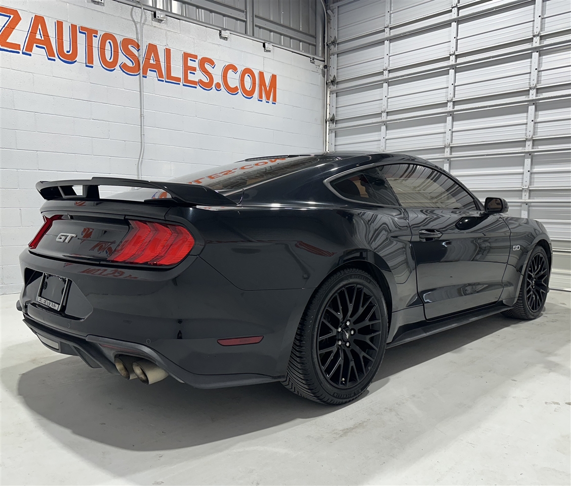 Ford Mustang GT Coupe 2018