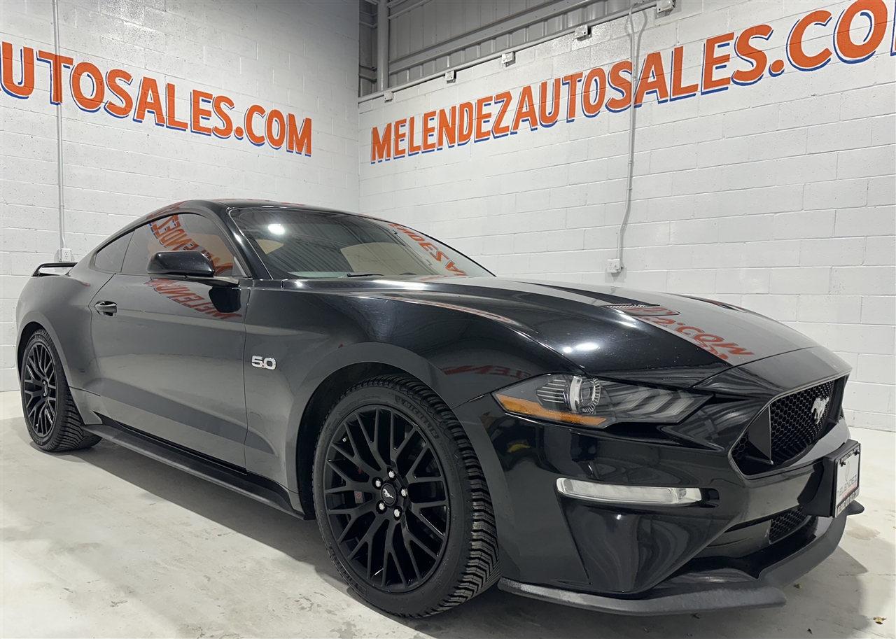 Ford Mustang GT Coupe 2018