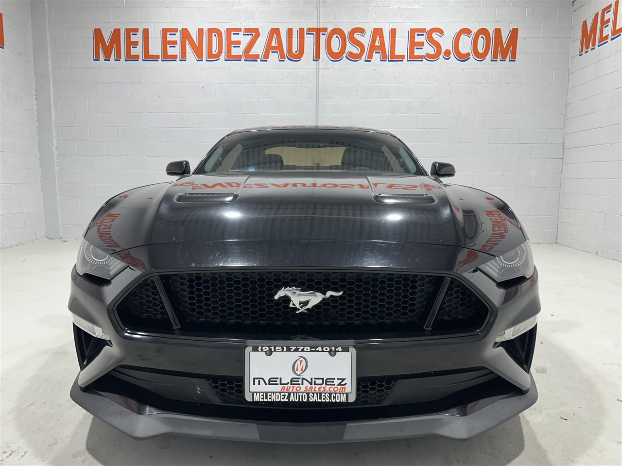 Ford Mustang GT Coupe 2018