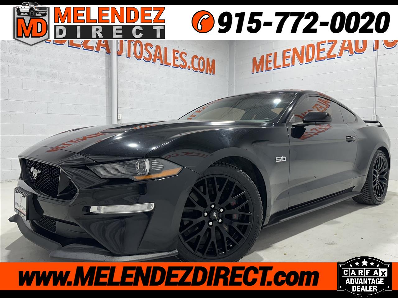 Ford Mustang GT Coupe 2018