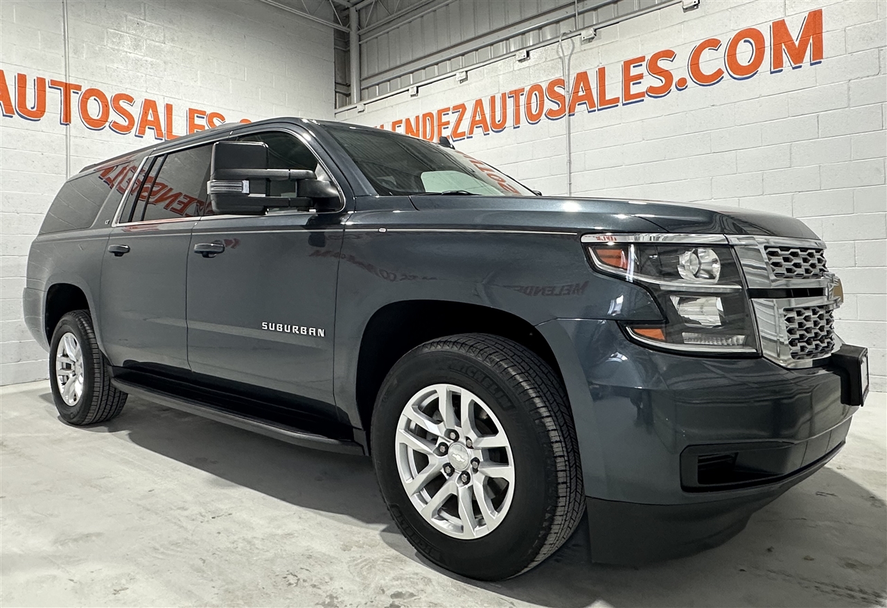 Chevrolet Suburban LT 4WD 2019