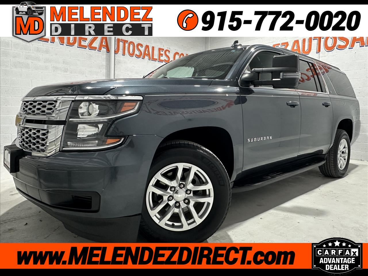 Chevrolet Suburban LT 4WD 2019