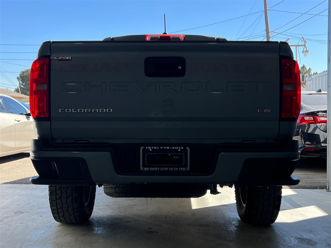 Chevrolet Colorado LT Crew Cab 2WD Long Box 2022