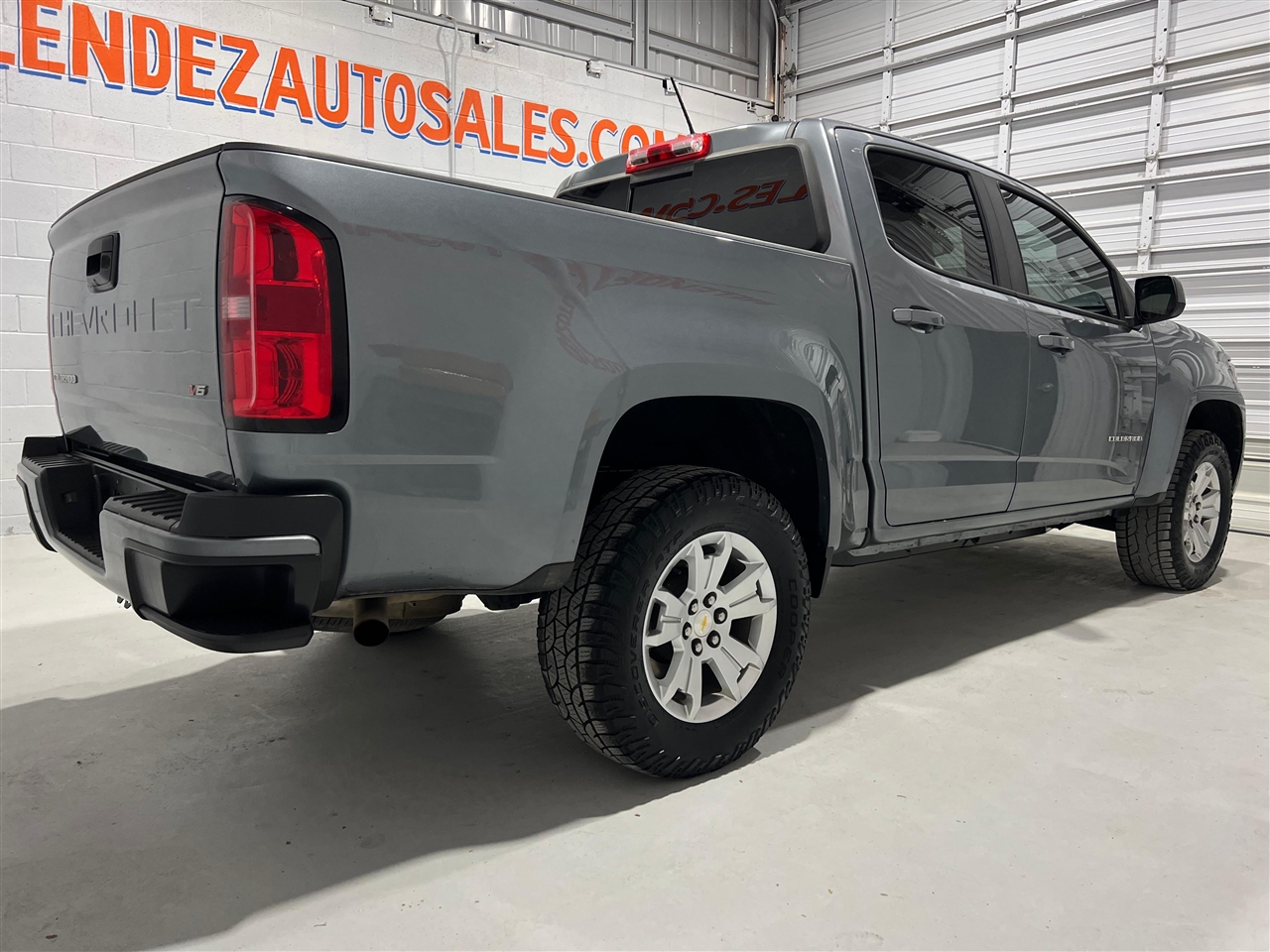 Chevrolet Colorado LT Crew Cab 2WD Long Box 2022