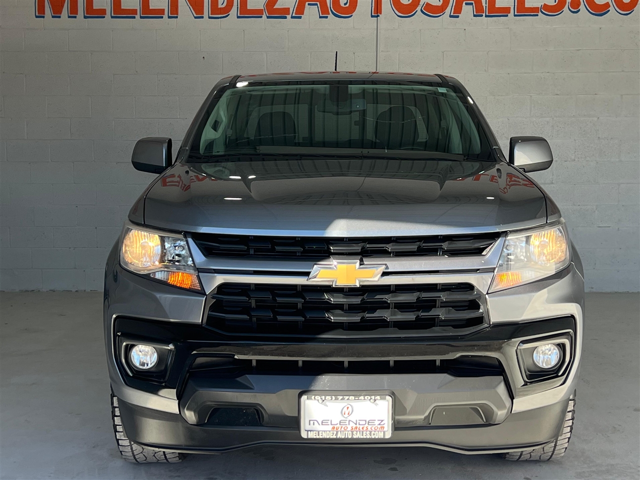 Chevrolet Colorado LT Crew Cab 2WD Long Box 2022