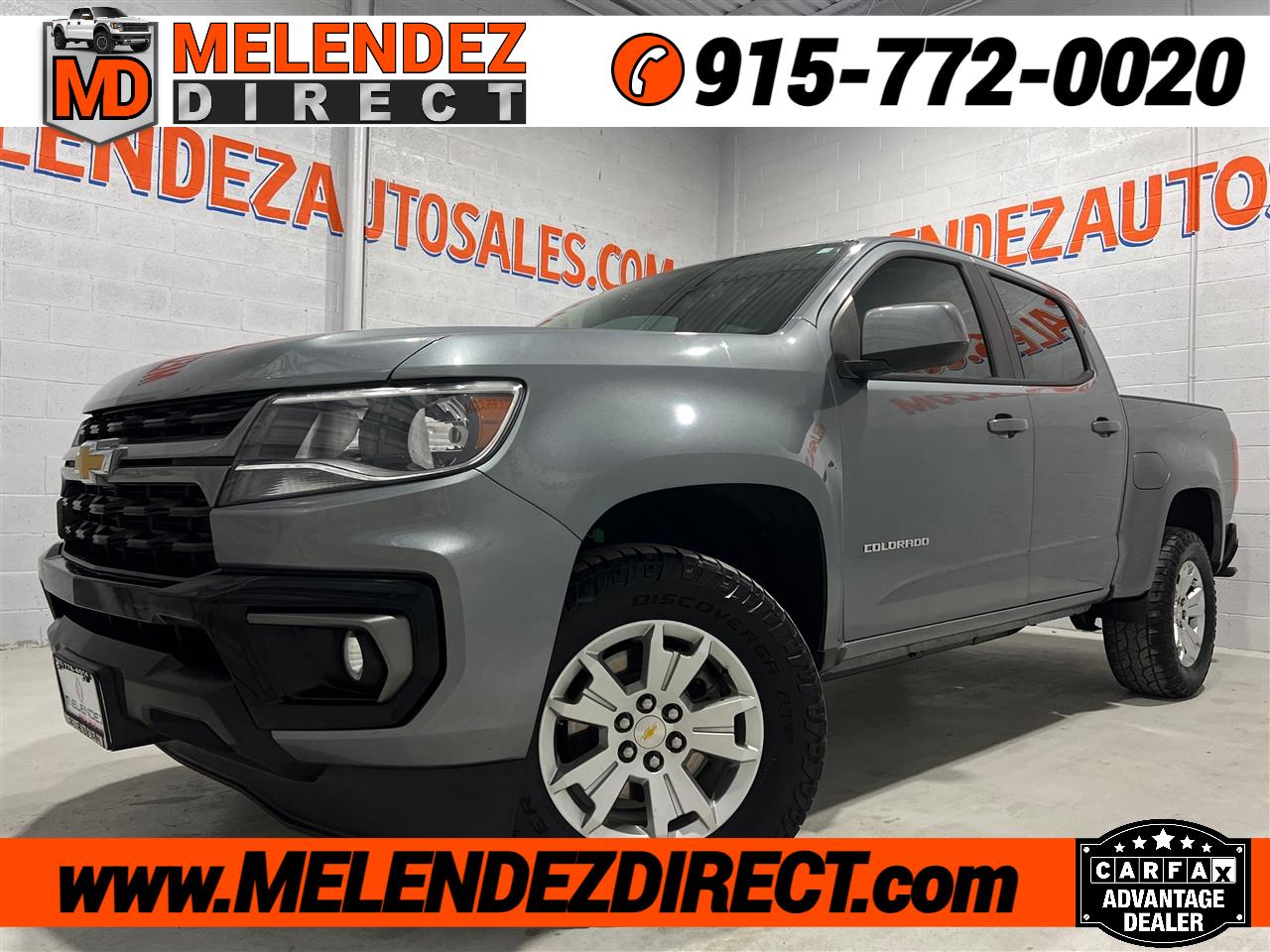 Chevrolet Colorado LT Crew Cab 2WD Long Box 2022