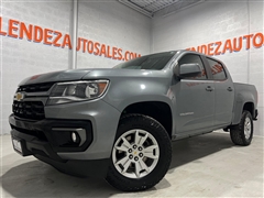 2022 Chevrolet Colorado 
