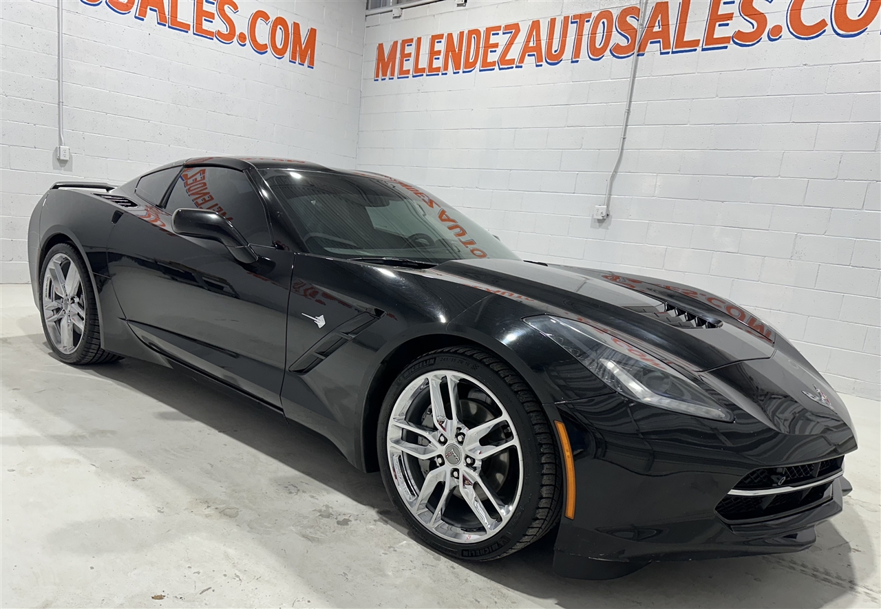 Chevrolet Corvette Premium 3LT Coupe Auto 2019