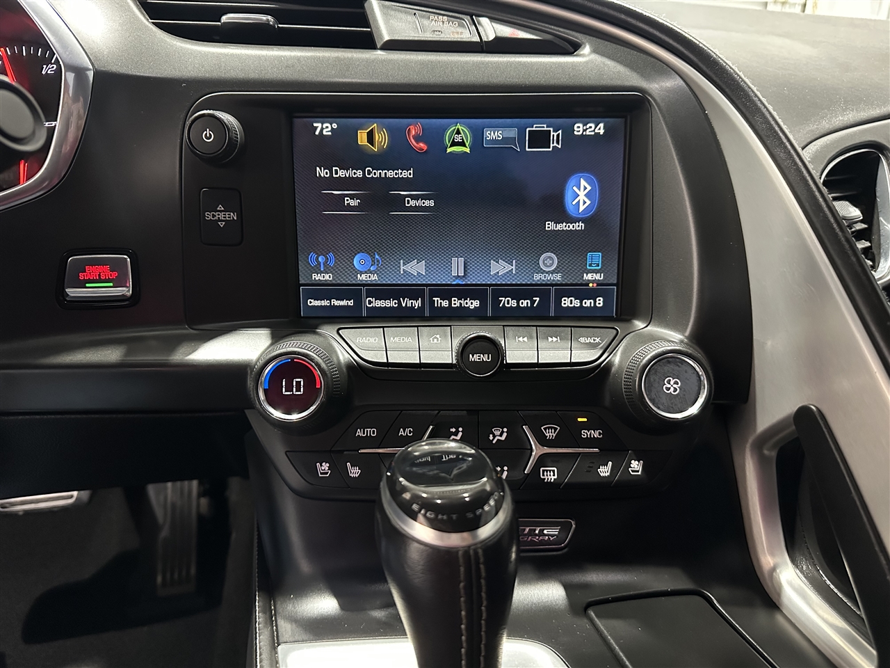 Chevrolet Corvette Premium 3LT Coupe Auto 2019