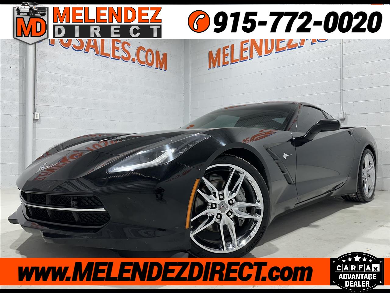 Chevrolet Corvette Premium 3LT Coupe Auto 2019
