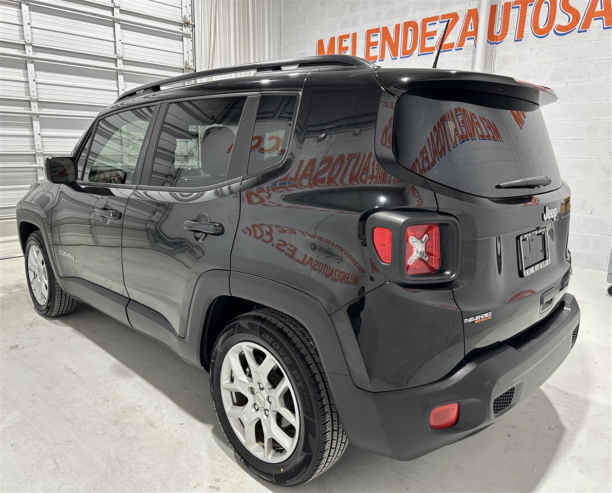 Jeep Renegade Latitude FWD 2018