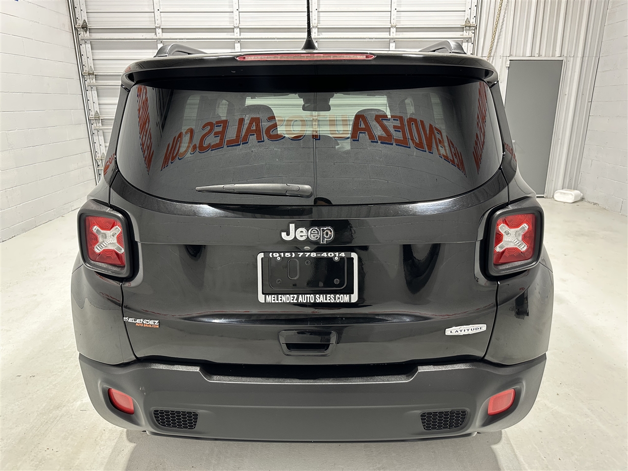 Jeep Renegade Latitude FWD 2018