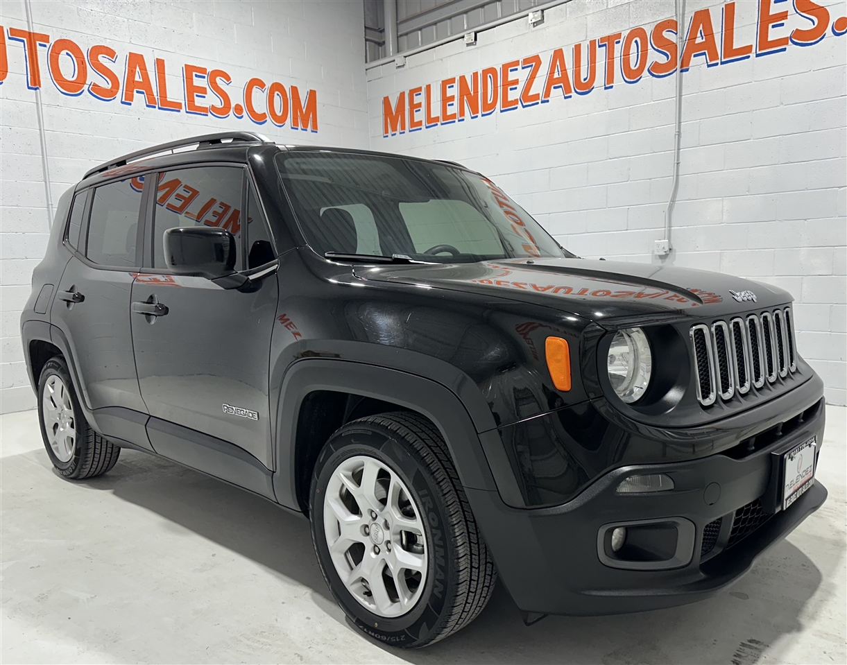 Jeep Renegade Latitude FWD 2018