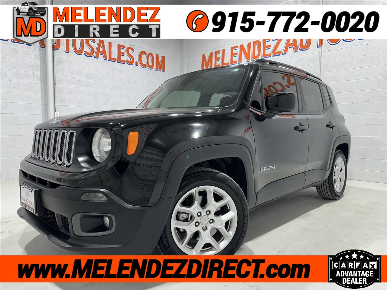 Jeep Renegade Latitude FWD 2018