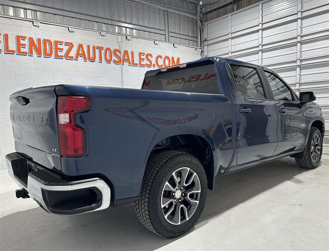 Chevrolet Silverado 1500 LT Crew Cab 4WD 2021