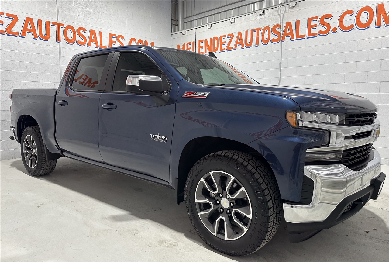 Chevrolet Silverado 1500 LT Crew Cab 4WD 2021