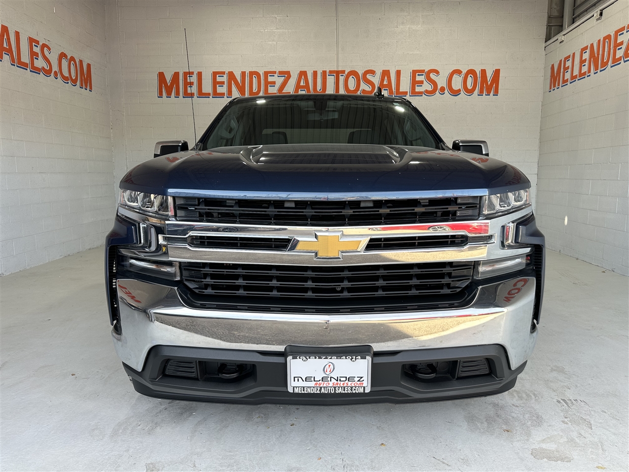 Chevrolet Silverado 1500 LT Crew Cab 4WD 2021
