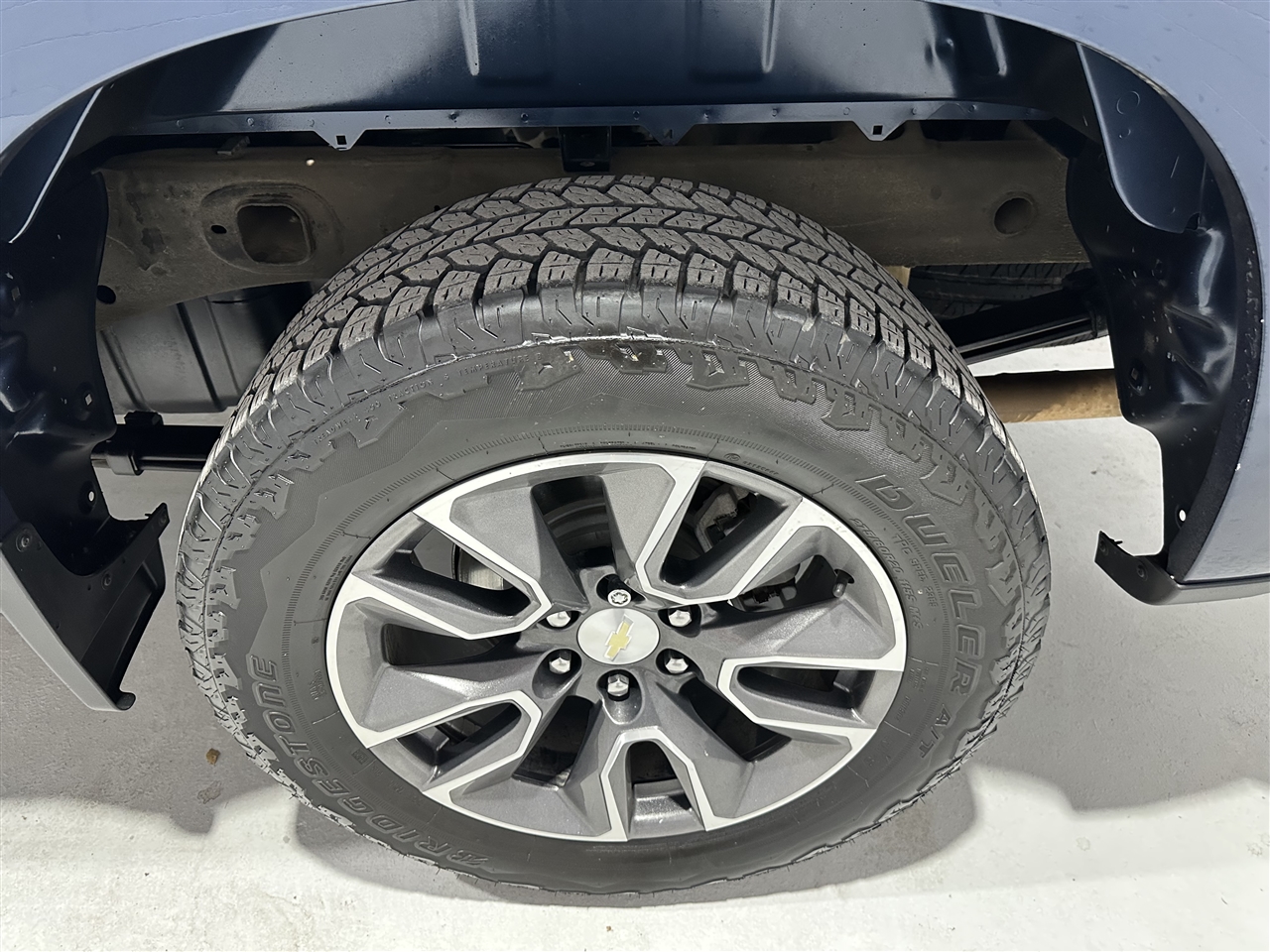 Chevrolet Silverado 1500 LT Crew Cab 4WD 2021