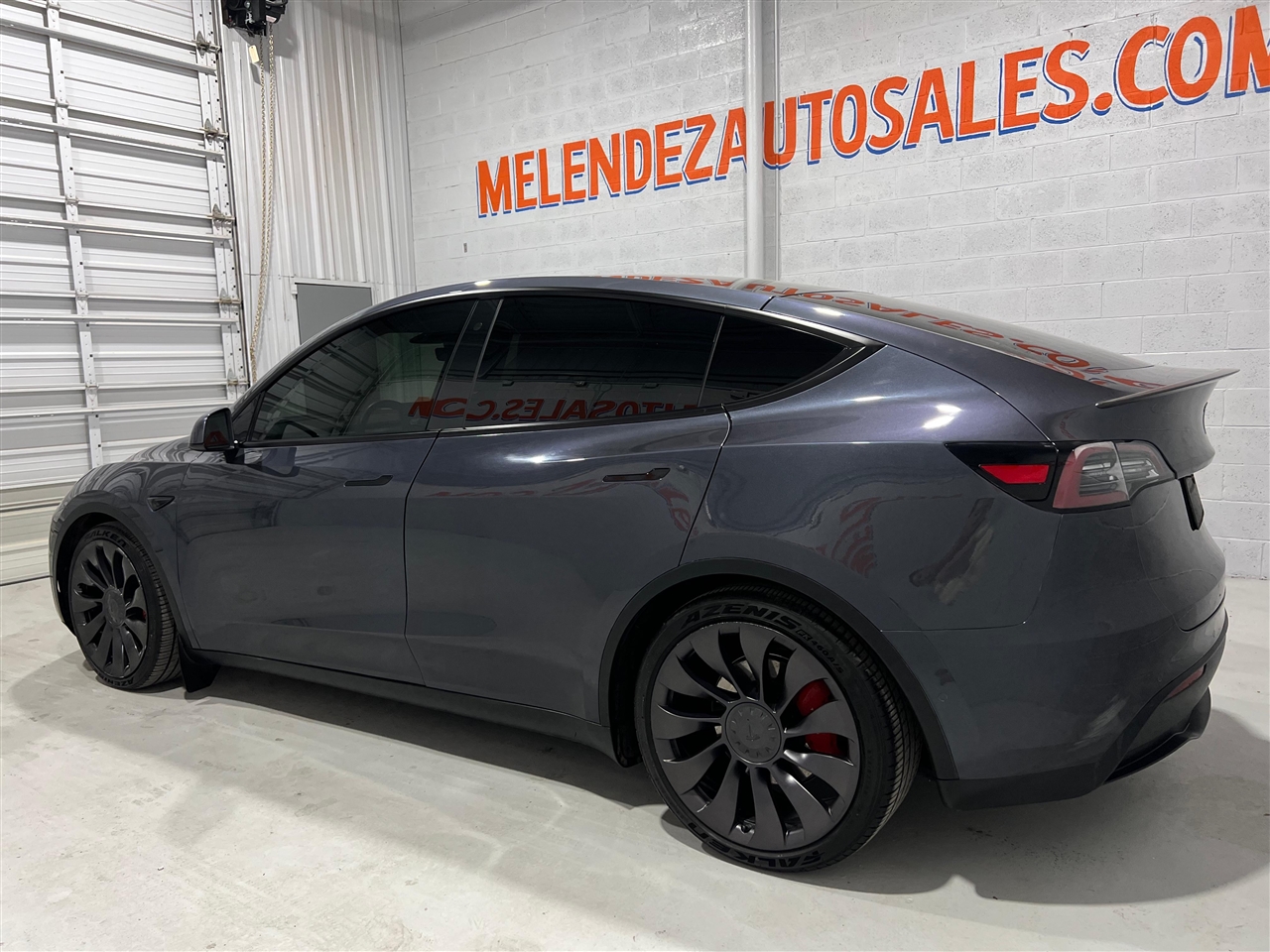 Tesla Model Y Performance 2020