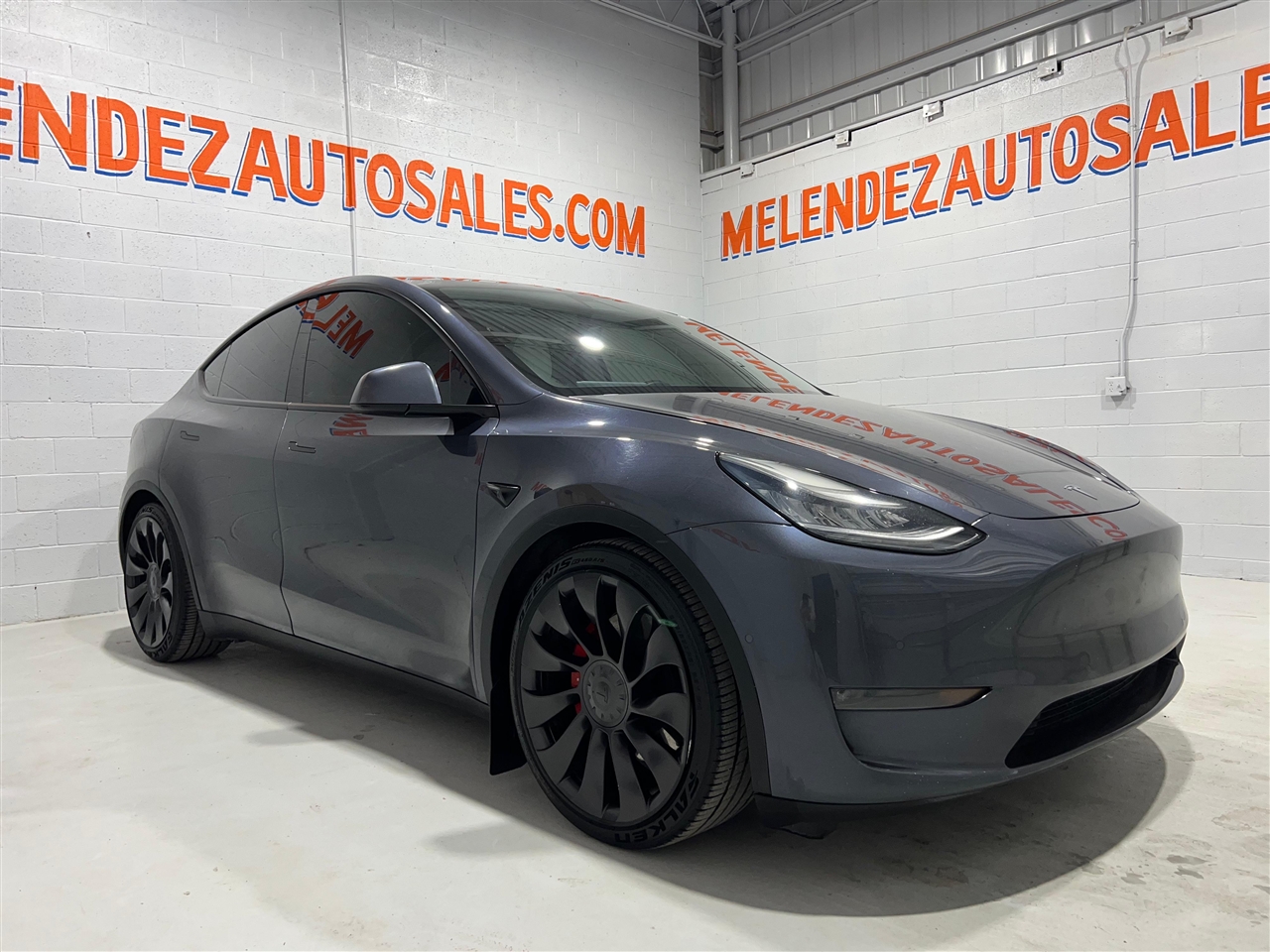 Tesla Model Y Performance 2020