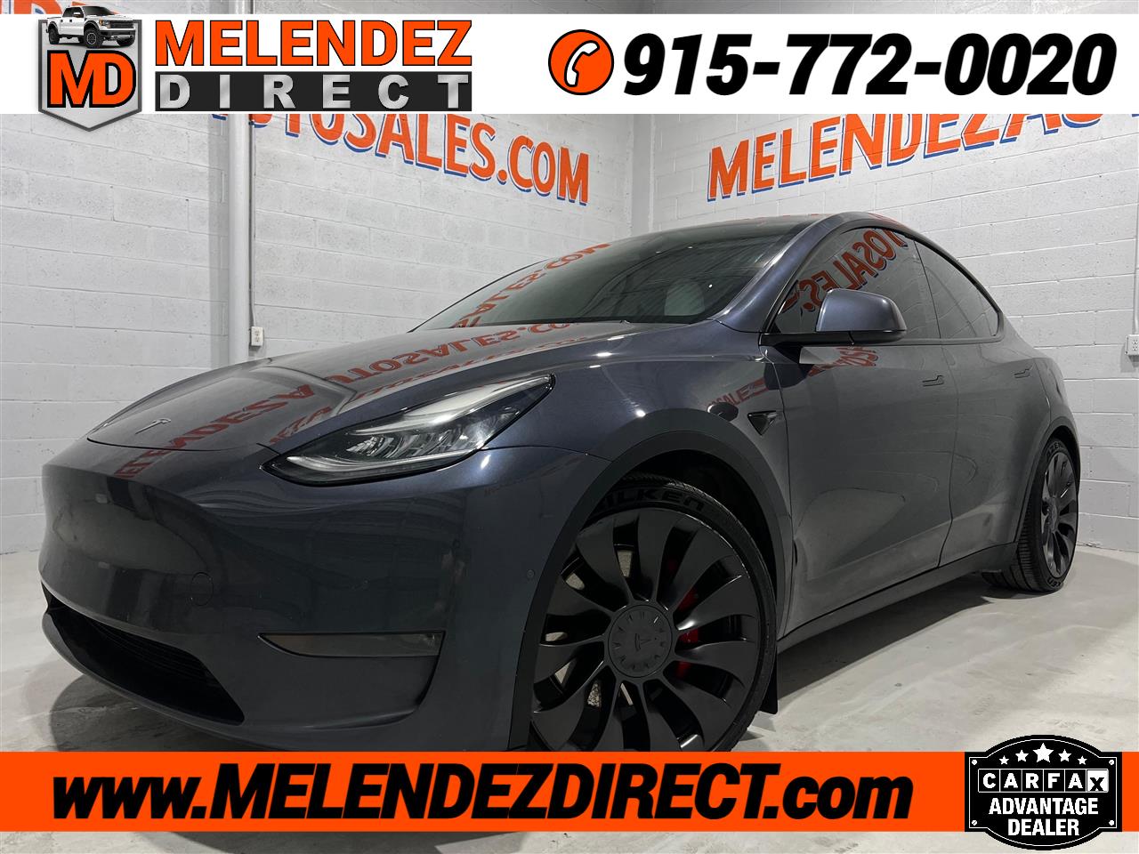 Tesla Model Y Performance 2020