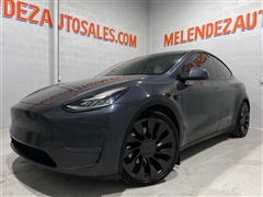 2020 Tesla Model Y 