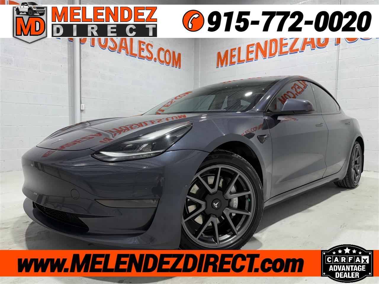 Tesla Model 3 Long Range 2021