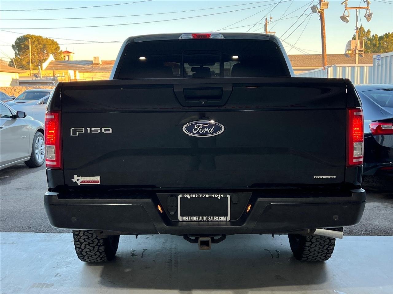 Ford F-150 XLT SuperCrew 5.5-ft. Bed 4WD 2016