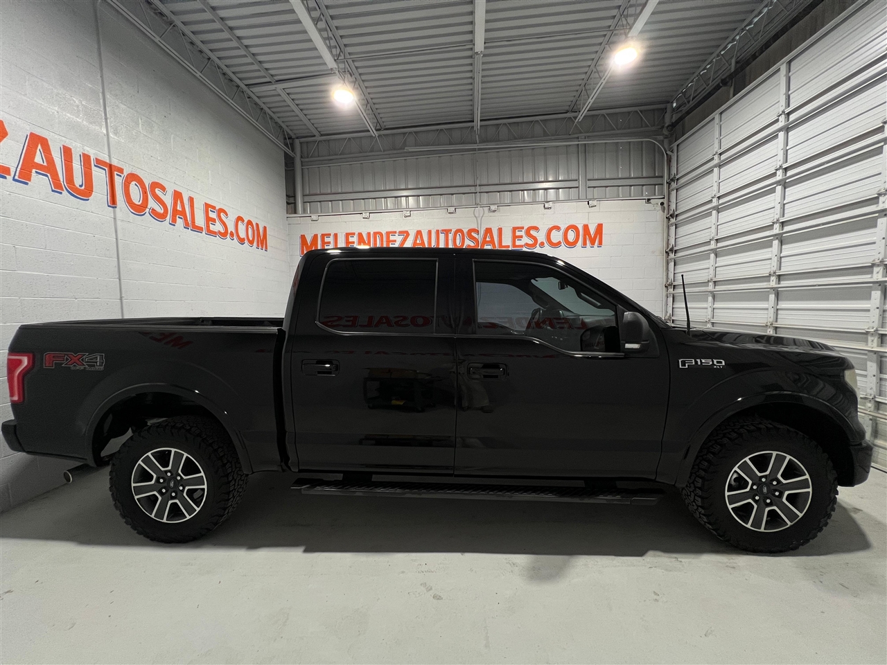 Ford F-150 XLT SuperCrew 5.5-ft. Bed 4WD 2016