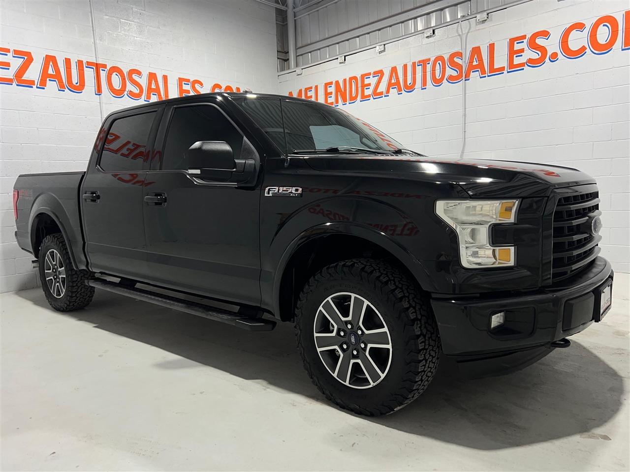 Ford F-150 XLT SuperCrew 5.5-ft. Bed 4WD 2016