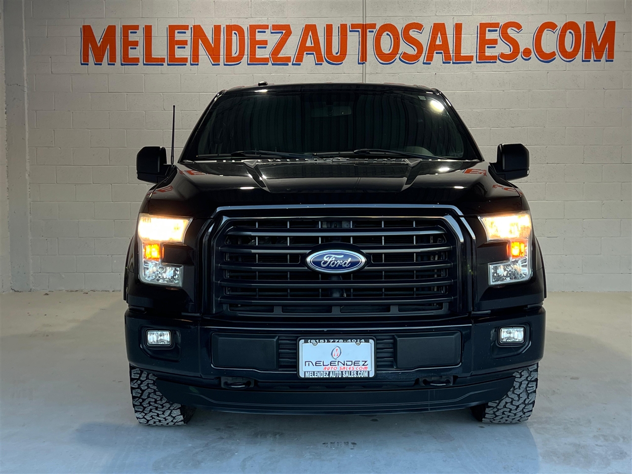 Ford F-150 XLT SuperCrew 5.5-ft. Bed 4WD 2016