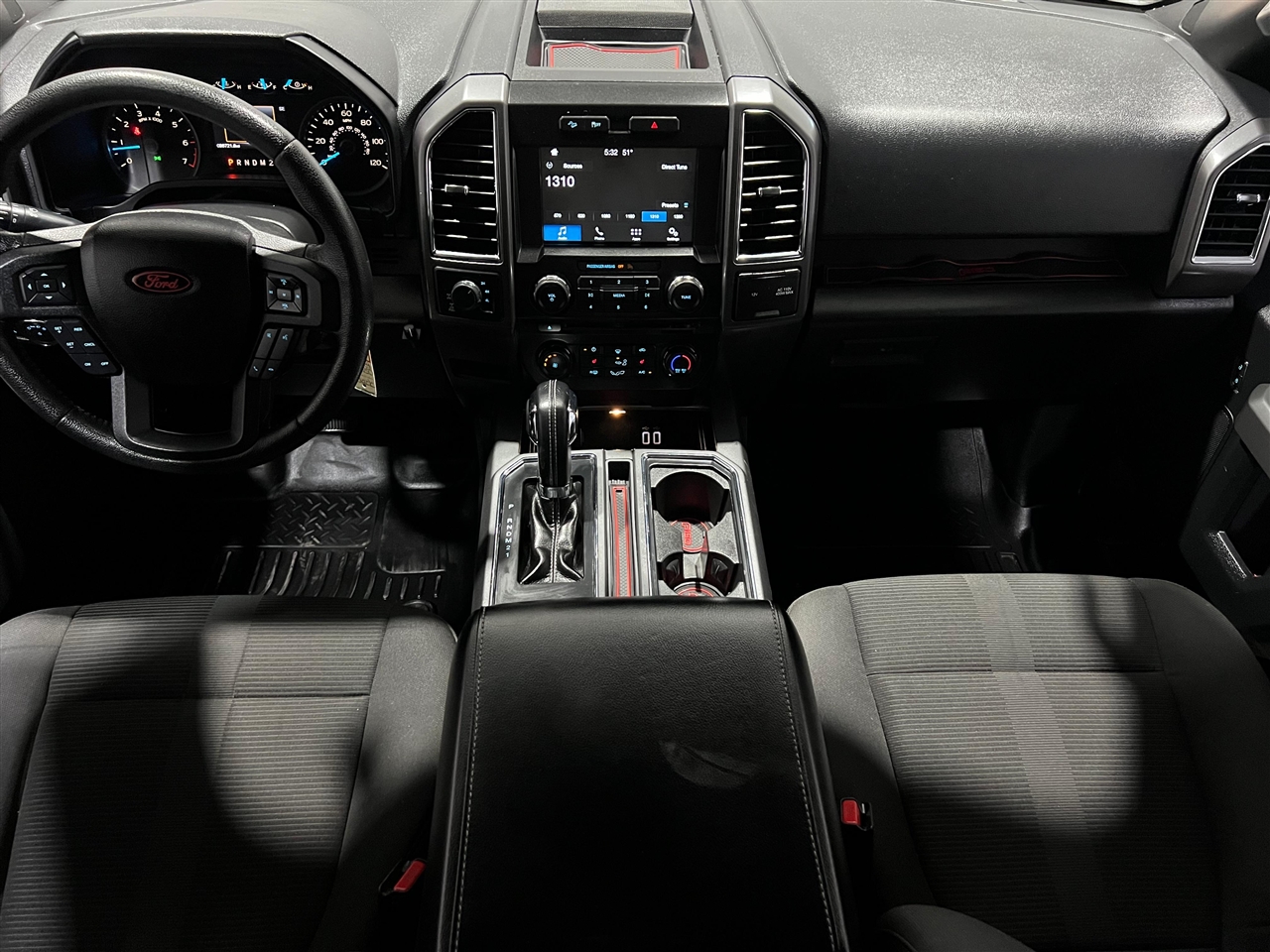 Ford F-150 XLT SuperCrew 5.5-ft. Bed 4WD 2016