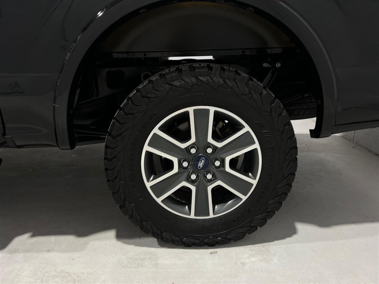 Ford F-150 XLT SuperCrew 5.5-ft. Bed 4WD 2016