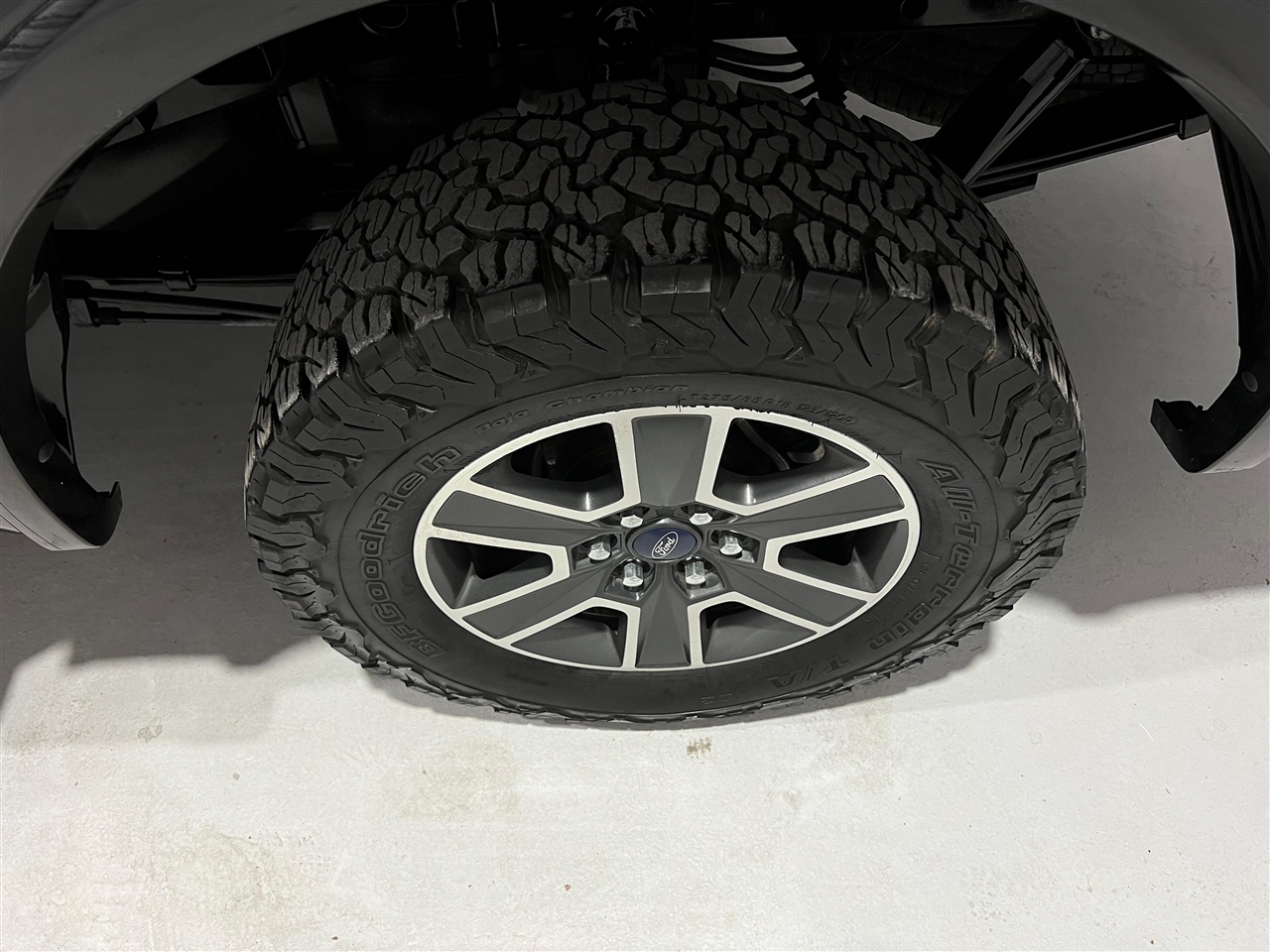 Ford F-150 XLT SuperCrew 5.5-ft. Bed 4WD 2016