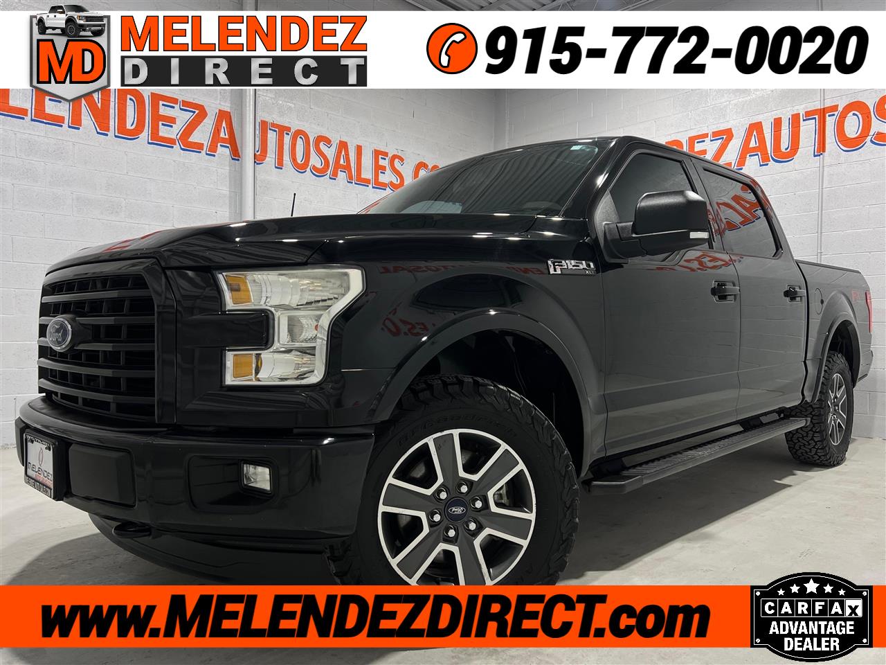 Ford F-150 XLT SuperCrew 5.5-ft. Bed 4WD 2016