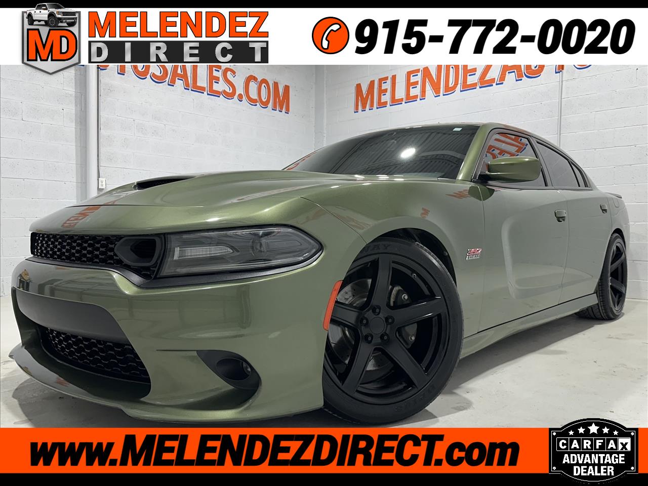 Dodge Charger Scat Pack 2019