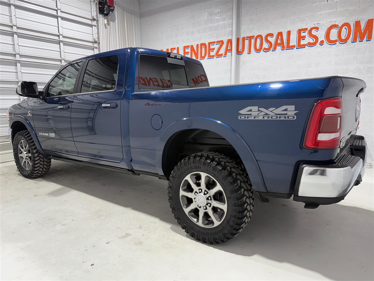 RAM 2500 Longhorn Crew Cab SWB 4WD 2019
