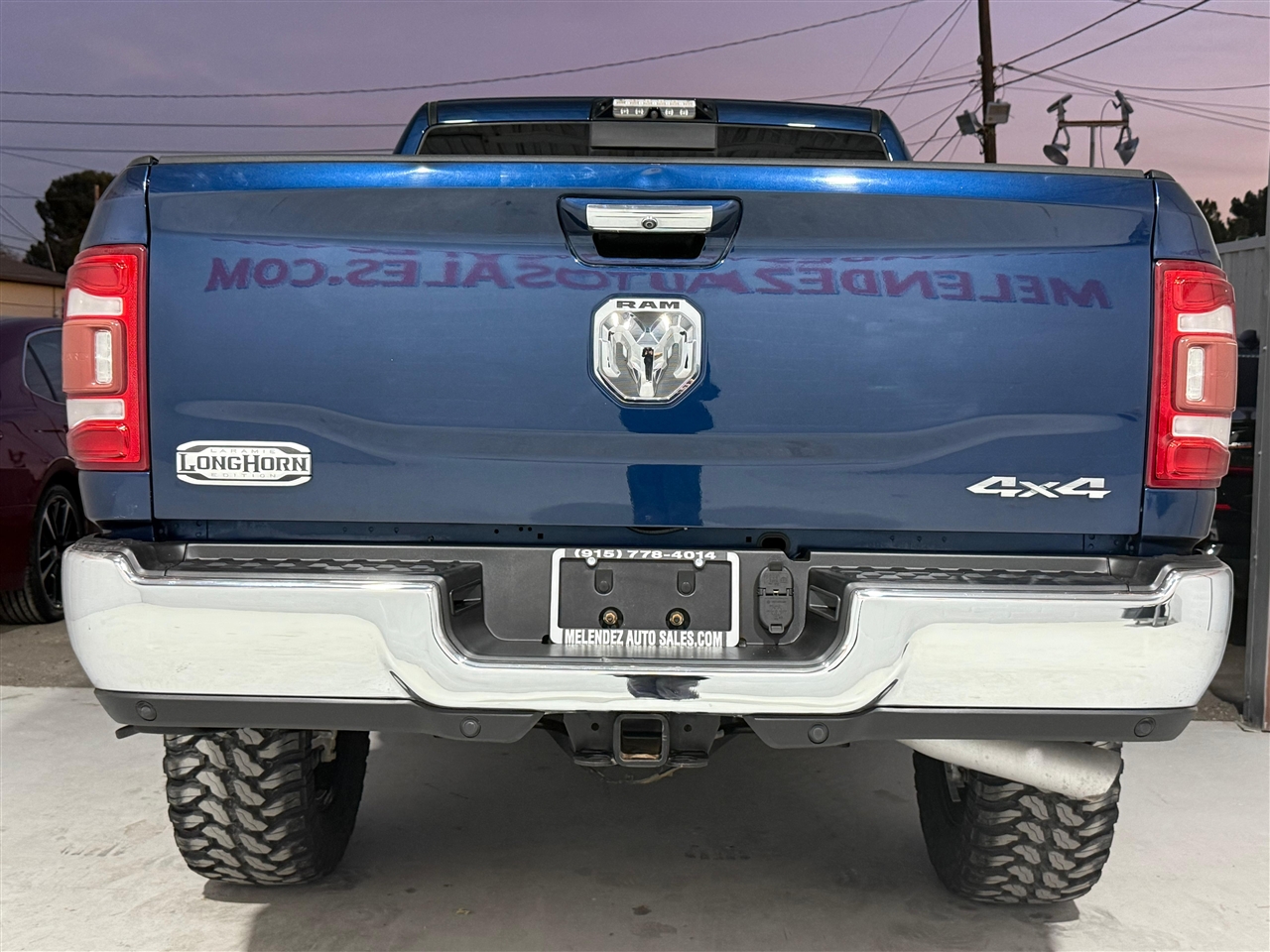 RAM 2500 Longhorn Crew Cab SWB 4WD 2019