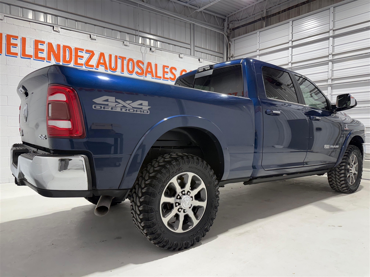 RAM 2500 Longhorn Crew Cab SWB 4WD 2019