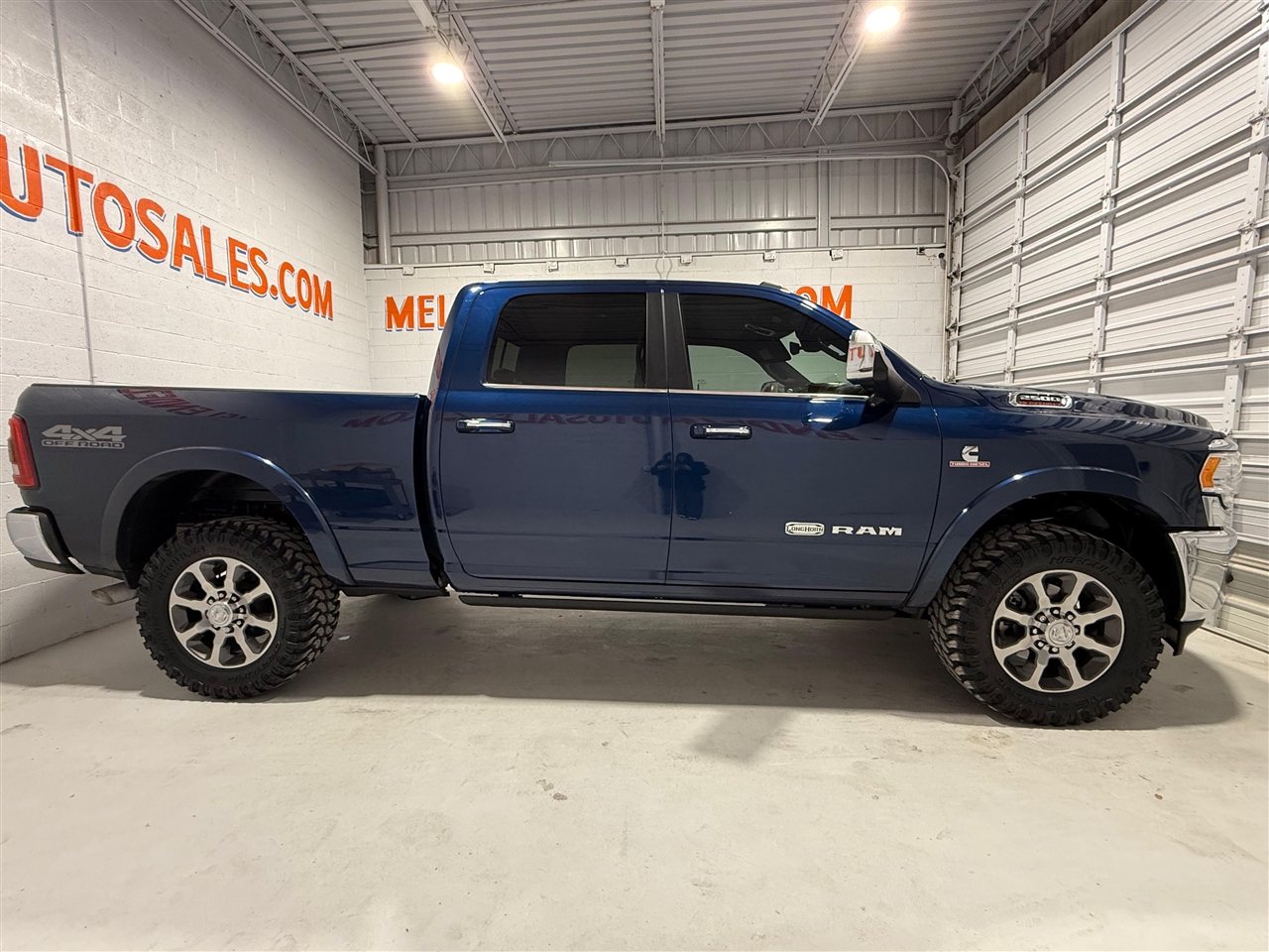 RAM 2500 Longhorn Crew Cab SWB 4WD 2019