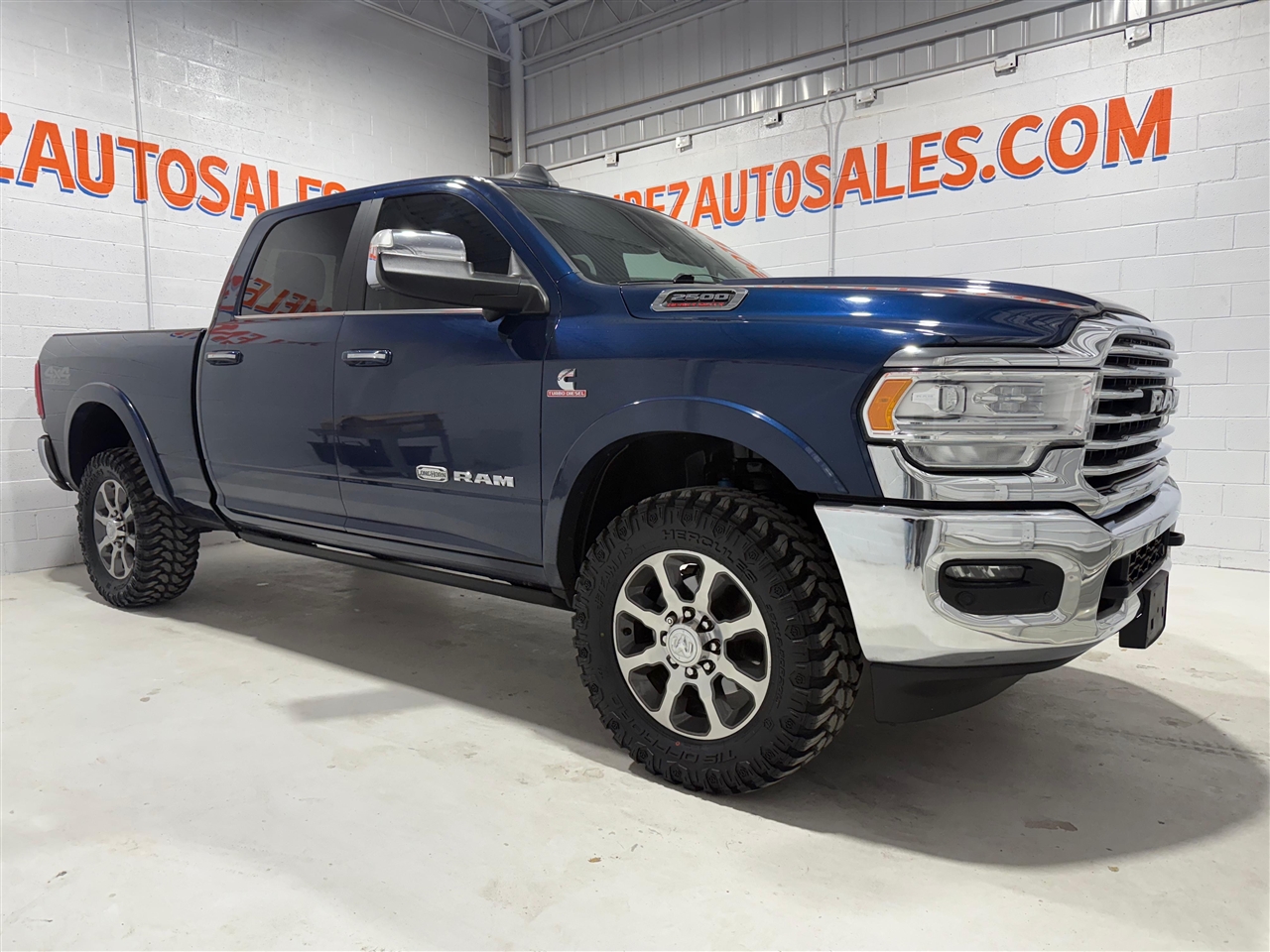 RAM 2500 Longhorn Crew Cab SWB 4WD 2019